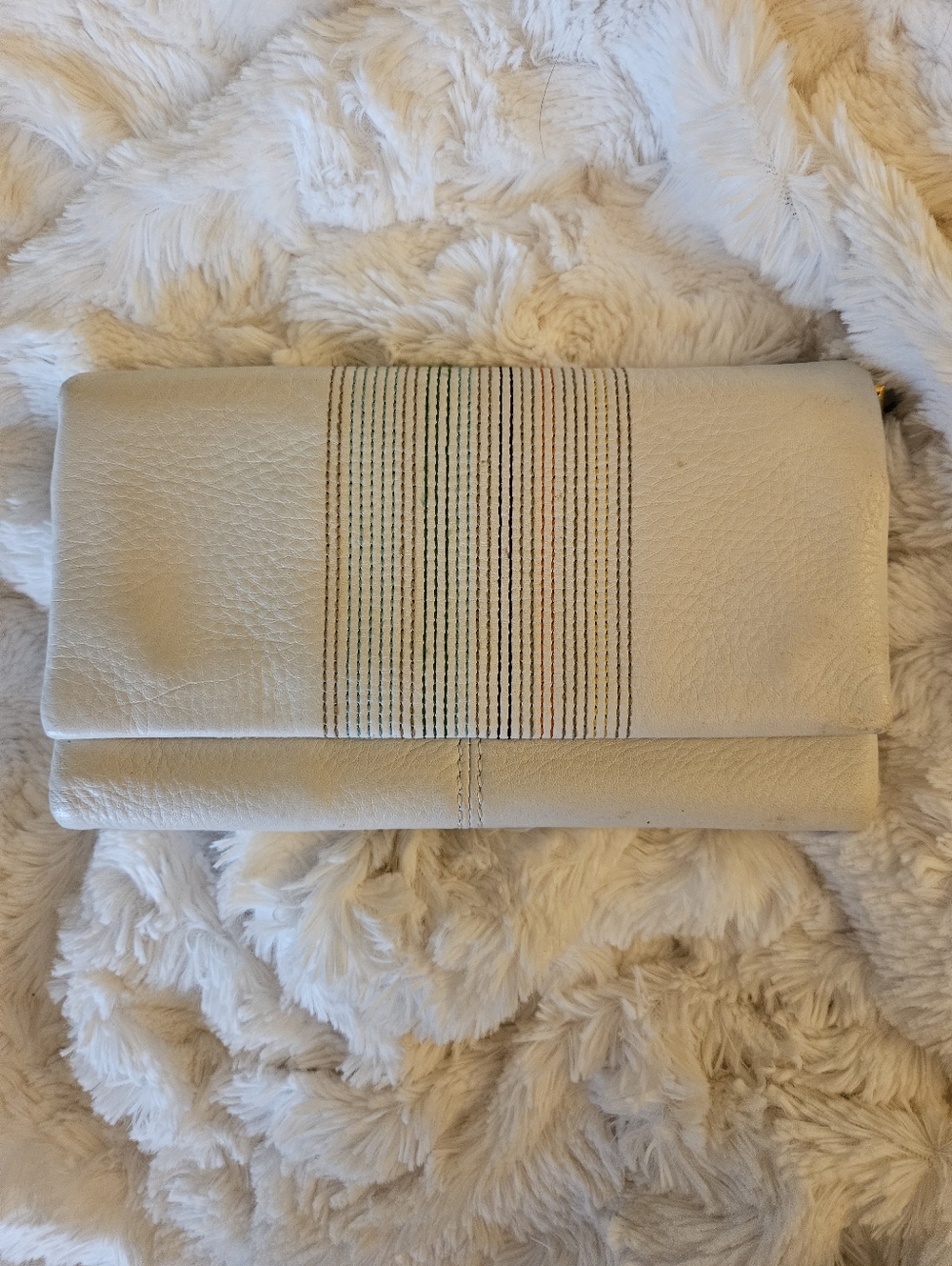 ✨️Hobo International Whipstitch Keen Continental Wallet - Picture 10 of 12